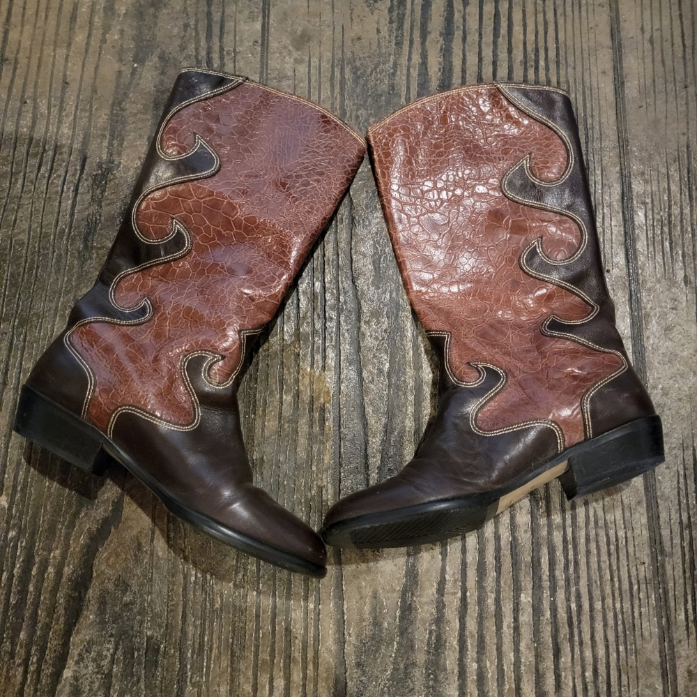 Bally Western Boots